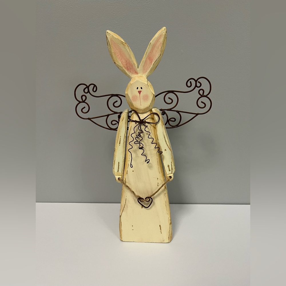 Primitive Angel Bunny